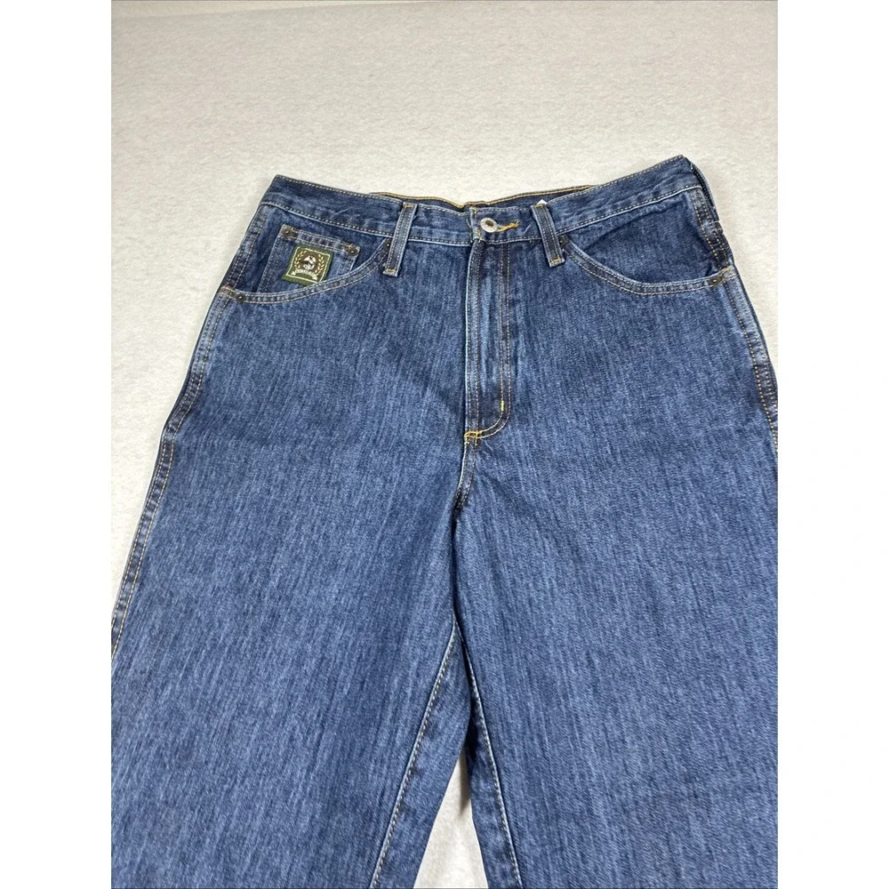 Cinch Western Denim Jeans Mens Green Label Relaxed Fit Original MB90530002
